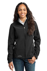 Eddie Bauer® Women's Soft Shell Jacket. EB531 - Black - XS